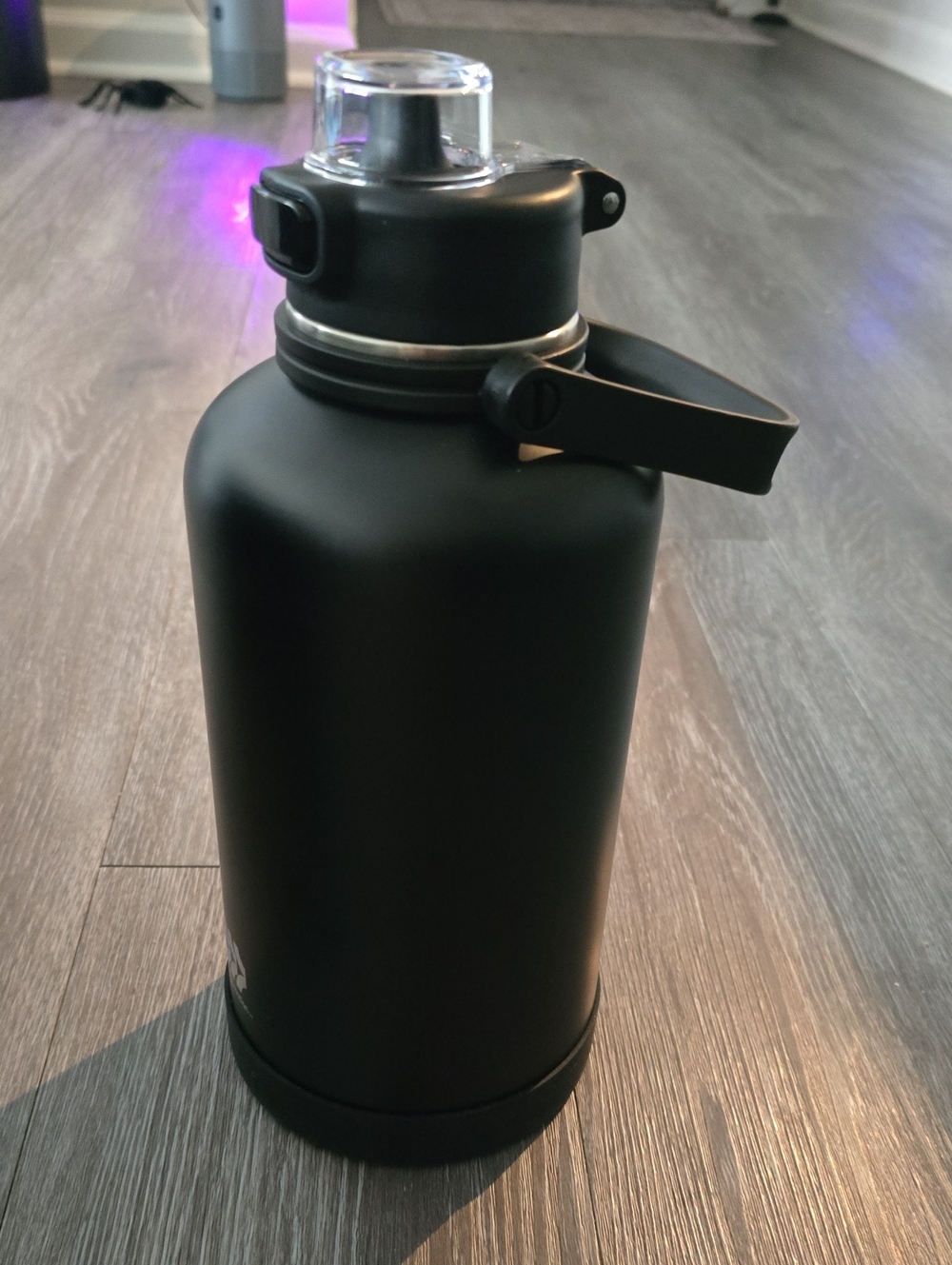 all in motion Black Stainless Steel Vacuum Bottle